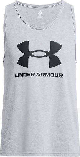 UNDER ARMOUR-Sportstyle Logo Tanktop-image-1