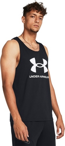 UNDER ARMOUR-Débardeur Under Armour Sporstyle Logo-2