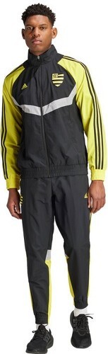 adidas Performance-Veste de survêtement toile CR Flamengo-3