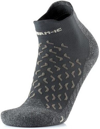 THERM-IC-Thermic chaussette trekking ultra cool ankle grise chaussette trekking-image-1