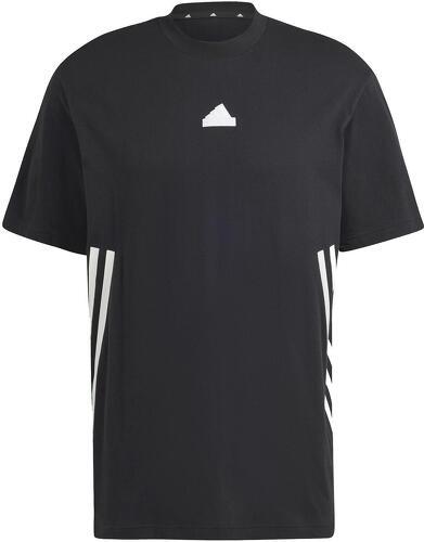 adidas Sportswear-T-shirt Adidas Homme Future Icons 3 Stripes Noir-image-1