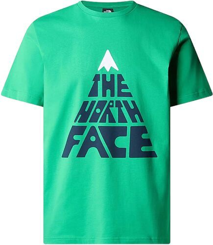 THE NORTH FACE-T-shirt Mountain Play Optic Emerald-image-1