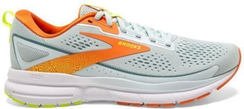 Brooks-Chaussures de running BROOKS homme TRACE blanc-image-1