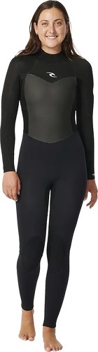 RIP CURL-Rip Curl Femmes Omega 3/2mm GBS Back Zip Combinaison Néoprène 157-image-1