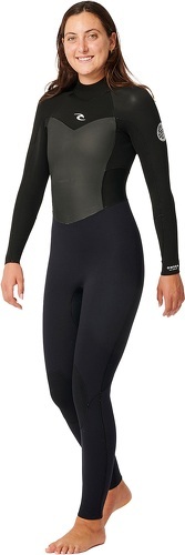 RIP CURL-2024 Rip Curl Femmes Omega 5/3mm Back Zip Combinaison Néoprène-2