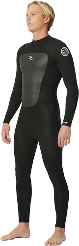 RIP CURL-2024 Rip Curl Hommes Omega 3/2mm Back Zip Combinaison Néoprène-1