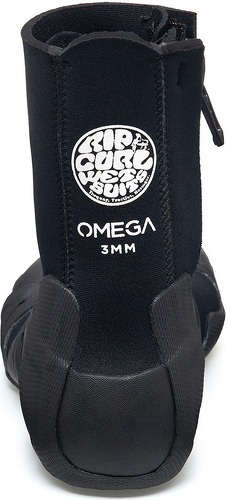 RIP CURL-2024 Rip Curl Omega 3mm Split Toe Zip Bottes En NÃ©oprÃ¨ne - Bl-2