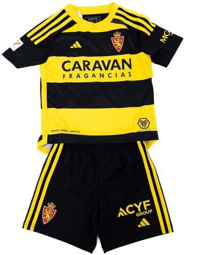 adidas-adidas Enfants Real Zaragoza Kit Extérieur 2023-2024-image-1