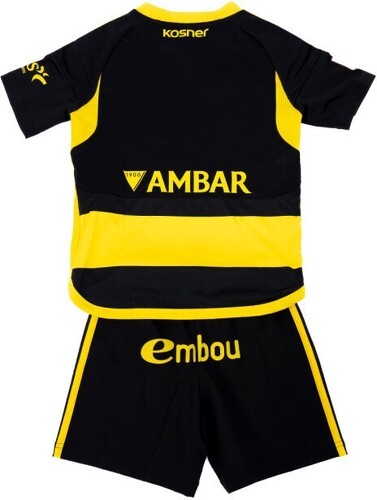 adidas-adidas Enfants Real Zaragoza Kit Extérieur 2023-2024-1