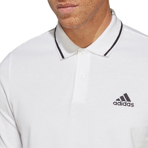 adidas Sportswear-Polo à petit logo en piqué Essentials-2