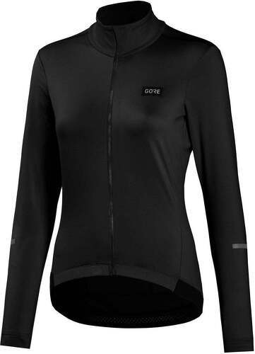 GORE-Gore Wear Progress Thermo Jersey Damen Black-image-1