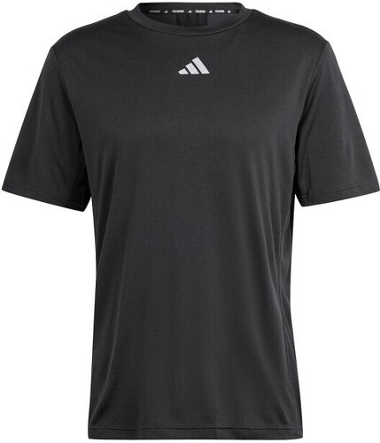 adidas Performance-T-shirt d'entraînement HIIT 3 bandes-0