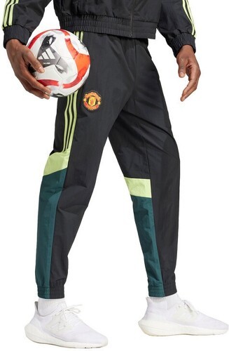 adidas Performance-Pantalon de survêtement toile Manchester United-2