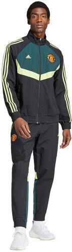 adidas Performance-Pantalon de survêtement toile Manchester United-3