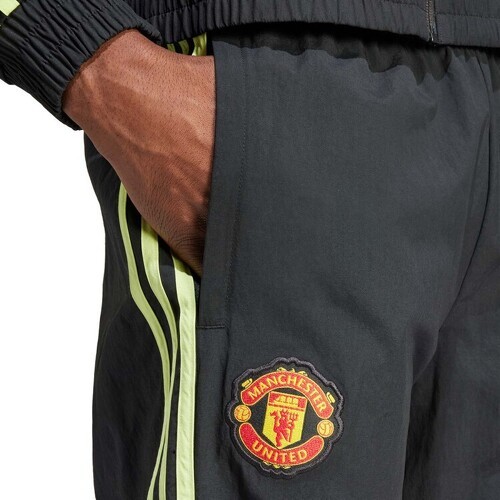 adidas Performance-Pantalon de survêtement toile Manchester United-4