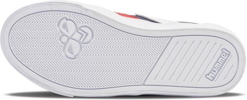 HUMMEL-Baskets en cuir enfant Hummel Slimmer Stadil Low-4