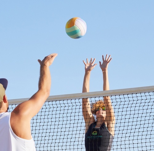 Beach Volleyball Apparel-Beachvolleyball SunSetter-3