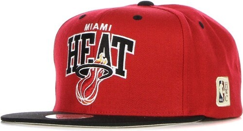 Mitchell & Ness-Casquette Miami Heat-image-1