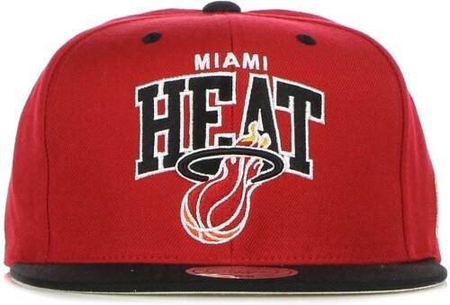 Mitchell & Ness-Casquette Miami Heat-1