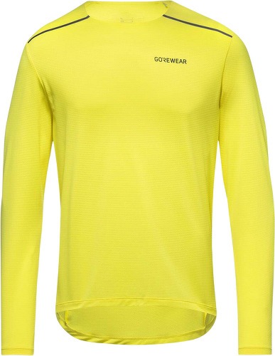 GORE-Gore Wear Contest 2.0 Long Sleeve Tee Herren Washed Neon Yellow-image-1