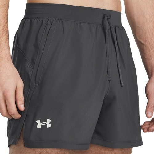 UNDER ARMOUR-Short non doublé Under Armour Launch 5"-4