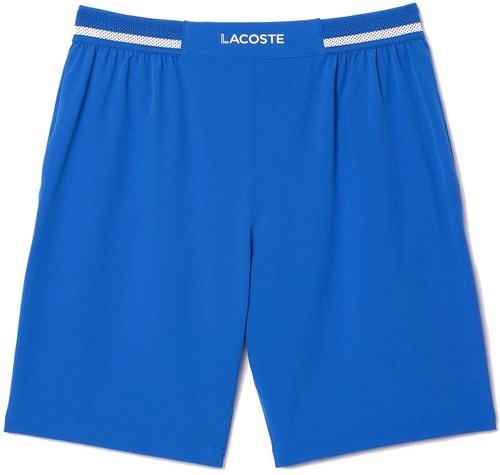 LACOSTE-Short Lacoste Tennis Melbourne Novak Djokovic Bleu-1