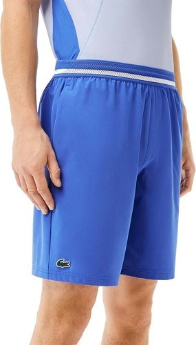 LACOSTE-Short Lacoste Tennis Melbourne Novak Djokovic Bleu-2