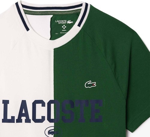 LACOSTE-T-Shirt Lacoste Sport X Daniil Medvedev-1