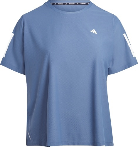 adidas Performance-T-shirt Own the Run (Grandes tailles)-image-1