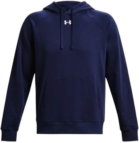 UNDER ARMOUR-Ua Rival Fleece Hoodie Blu-4