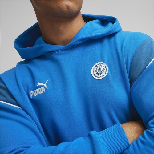 PUMA-Hoodie FtblArchive Manchester City-4