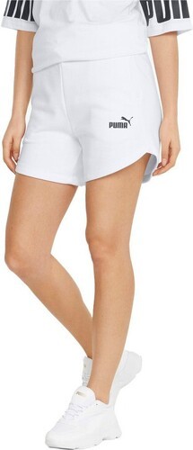 PUMA-Puma Shorts Ess 5' High Waist-1