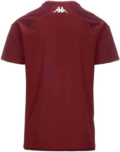 KAPPA-T-shirt Ayba 7 FC Metz Officiel Footbal Homme Rouge-1