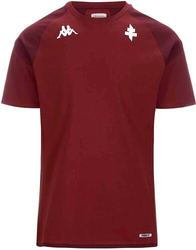 KAPPA-T-shirt Ayba 7 FC Metz Officiel Footbal Homme Rouge-image-1