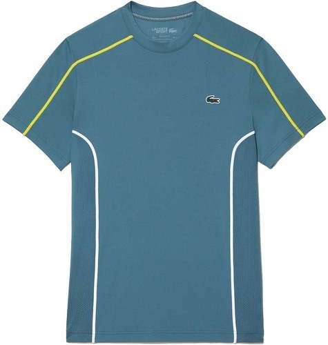 LACOSTE-T-Shirt Lacoste Sport Melbourne Bleu Vert-image-1