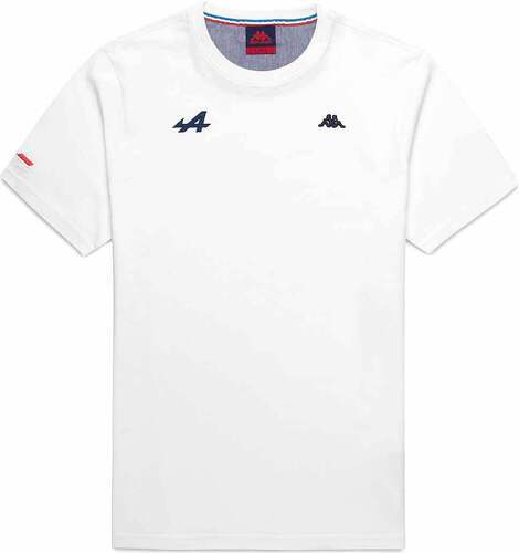 KAPPA-T-shirt Kappa LUC Rode di Kappa Alpine F1 Team Officiel Formule 1-image-1