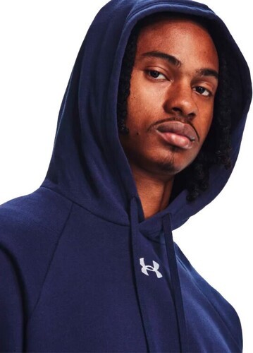 UNDER ARMOUR-Ua Rival Fleece Hoodie Blu-3