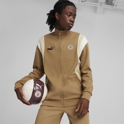 PUMA-Veste de survêtement FtblArchive Manchester City-2