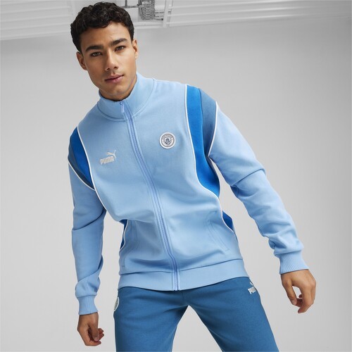 PUMA-Giacca Da Tuta Ftblarchive Manchester City-2