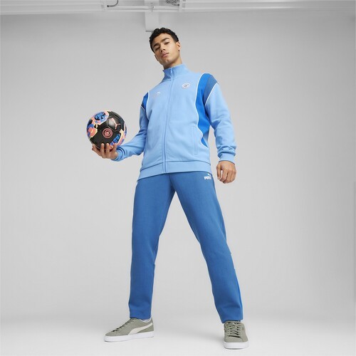 PUMA-Giacca Da Tuta Ftblarchive Manchester City-3