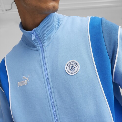 PUMA-Giacca Da Tuta Ftblarchive Manchester City-4