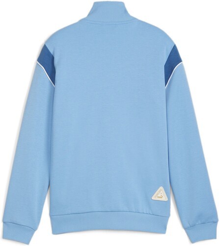 PUMA-Veste de survêtement FtblArchive Manchester City Enfant et Adolescent-1