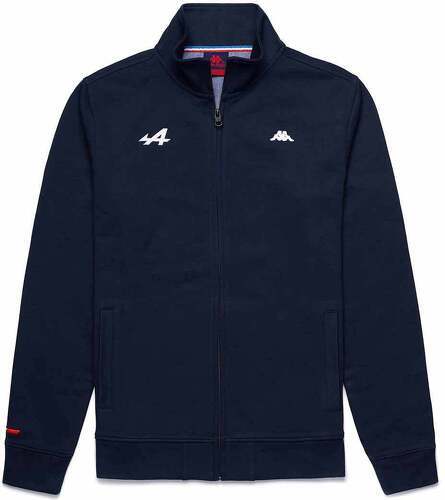 KAPPA-Sweat-Shirt Zip Kappa Rod Alpine F1 Team Officiel Formule 1-0