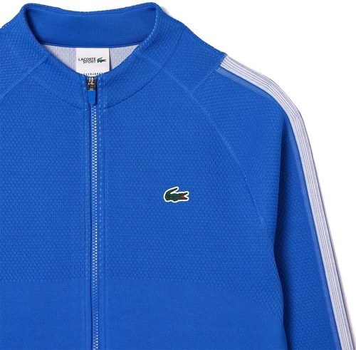 LACOSTE-Veste zippée Lacoste Tennis Melbourne Novak Djokovic Bleu-1