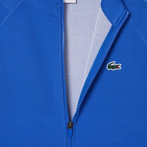 LACOSTE-Veste zippée Lacoste Tennis Melbourne Novak Djokovic Bleu-3