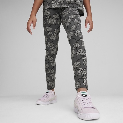 PUMA-Legging imprimé floral fille Puma ESS+ Blossom-2