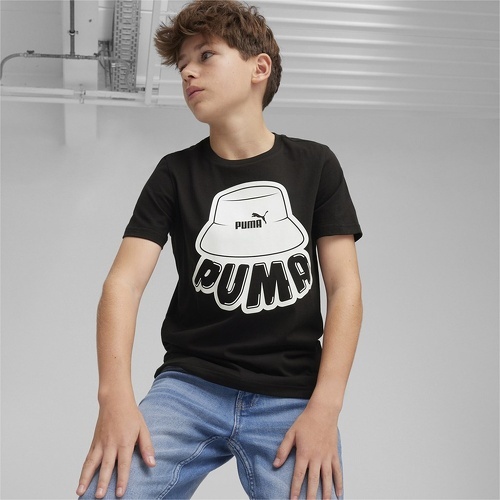 PUMA-T-shirt à imprimé enfant Puma 90's ESS+-2