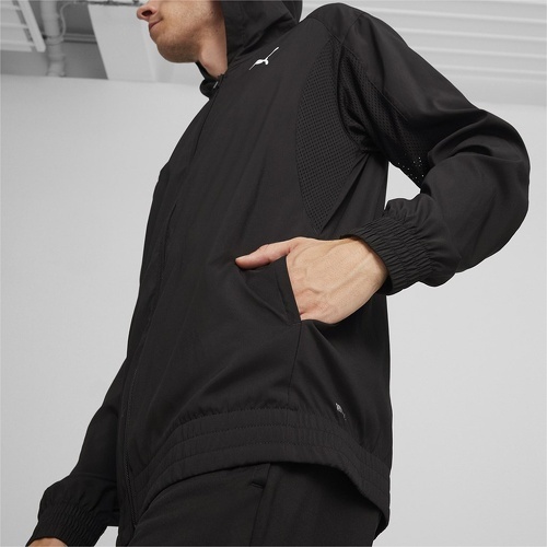 PUMA-FIT Woven Full Zip Jacket-4