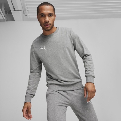 PUMA-teamGOAL Casuals Crew Neck Sweat-2