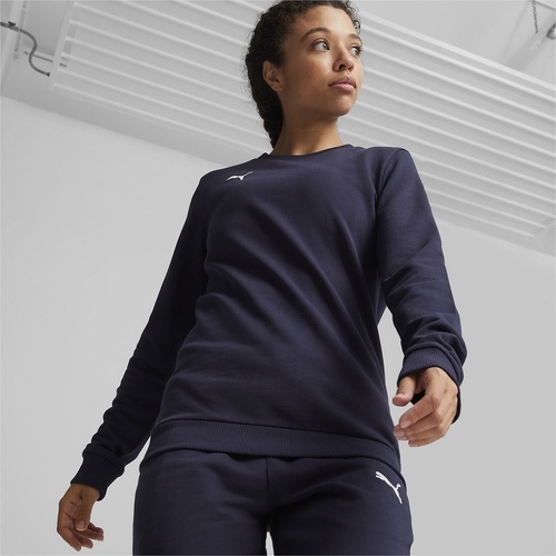 PUMA-teamGOAL Casuals Crew Neck Sweat Wmn-2